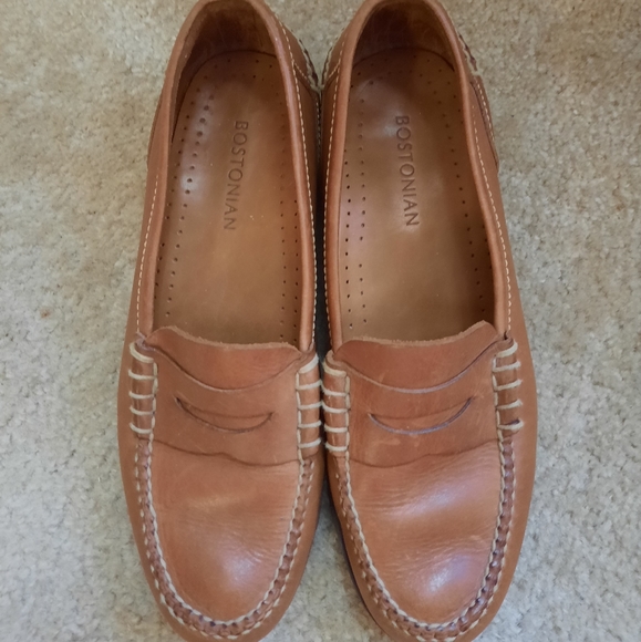 Bostonian Shoes Men Tan Loafers Poshmark